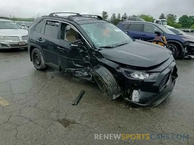 14 fotografías del automóvil dañado 2T3G1RFV1LW133742 TOYOTA RAV4 2020