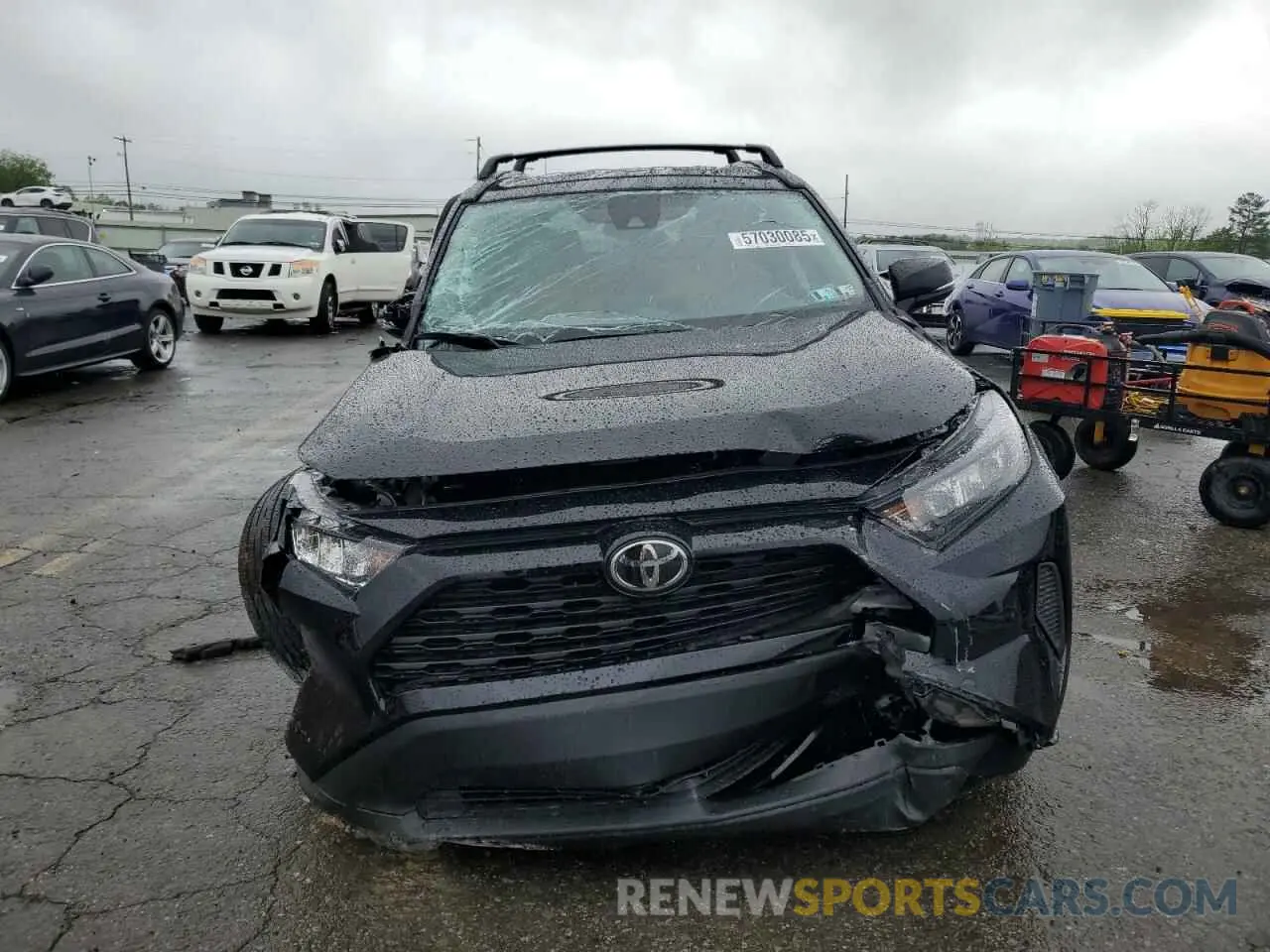 5 fotografías del automóvil dañado 2T3G1RFV1LW133742 TOYOTA RAV4 2020