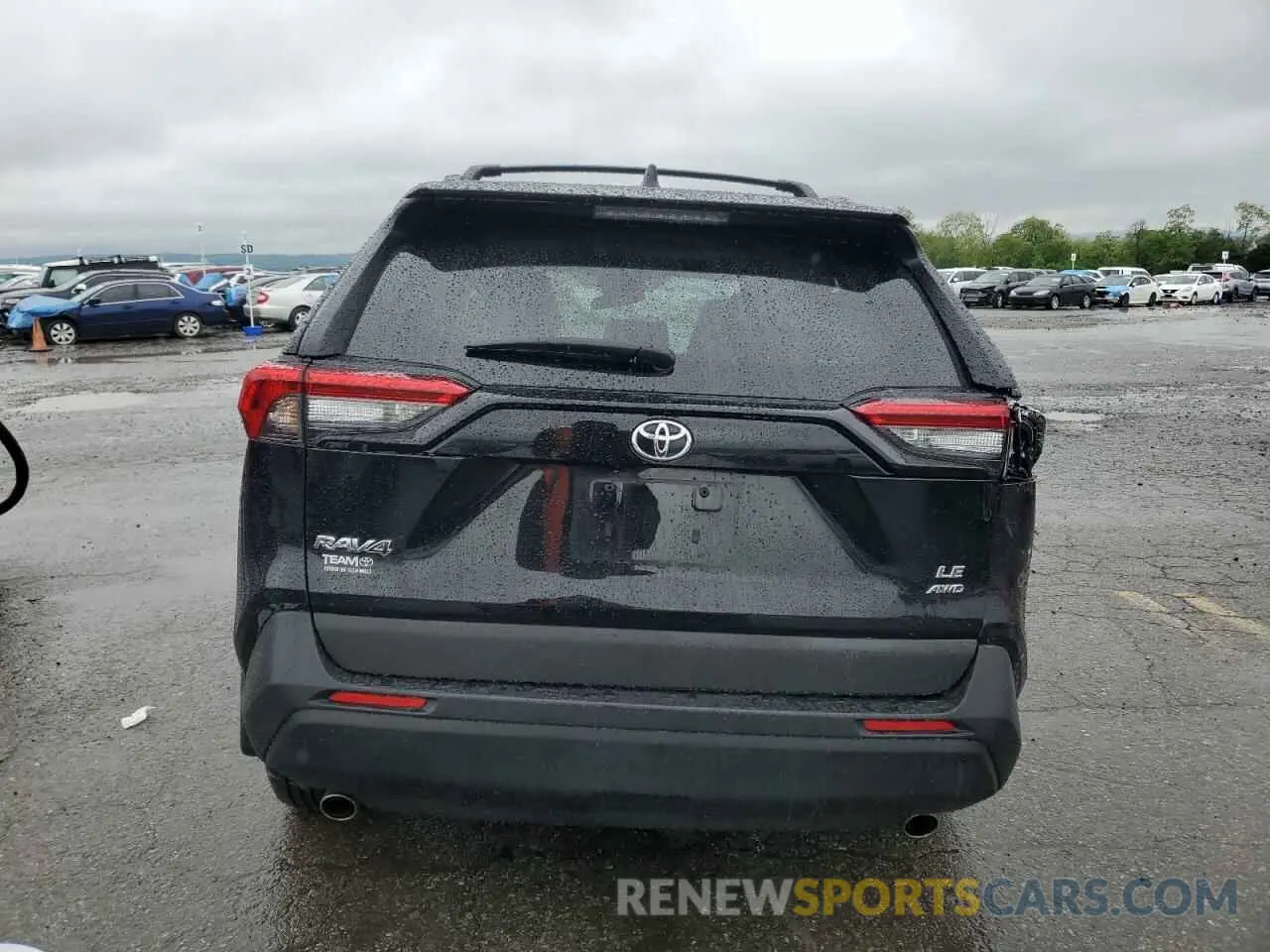 6 fotografías del automóvil dañado 2T3G1RFV1LW133742 TOYOTA RAV4 2020