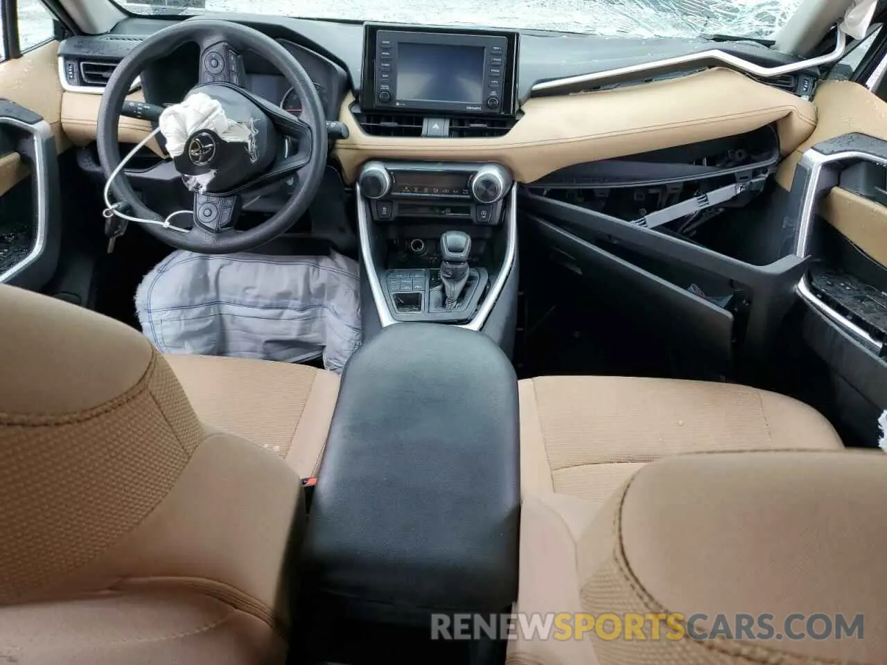 8 fotografías del automóvil dañado 2T3G1RFV1LW133742 TOYOTA RAV4 2020