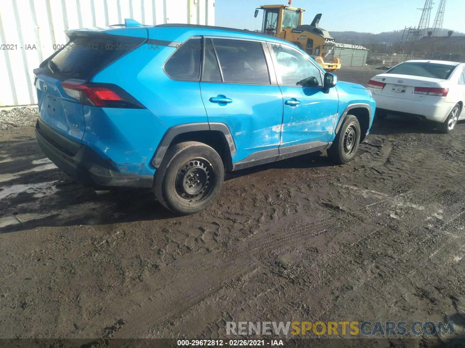 4 fotografías del automóvil dañado 2T3G1RFV3LW090022 TOYOTA RAV4 2020
