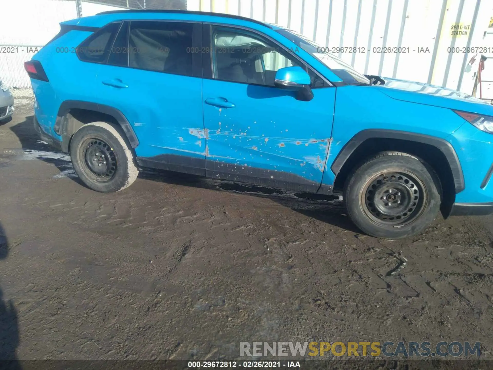6 fotografías del automóvil dañado 2T3G1RFV3LW090022 TOYOTA RAV4 2020