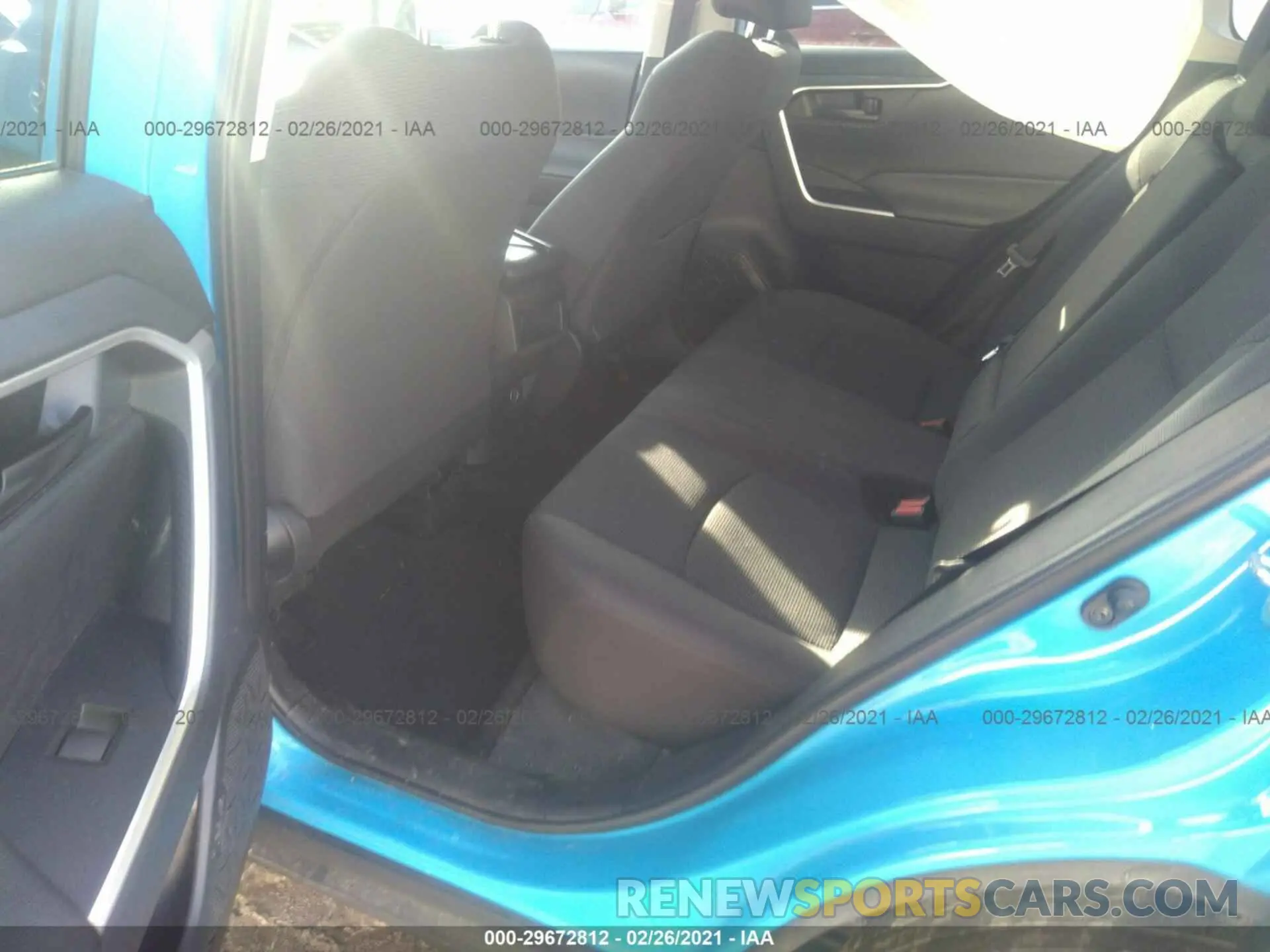 8 fotografías del automóvil dañado 2T3G1RFV3LW090022 TOYOTA RAV4 2020