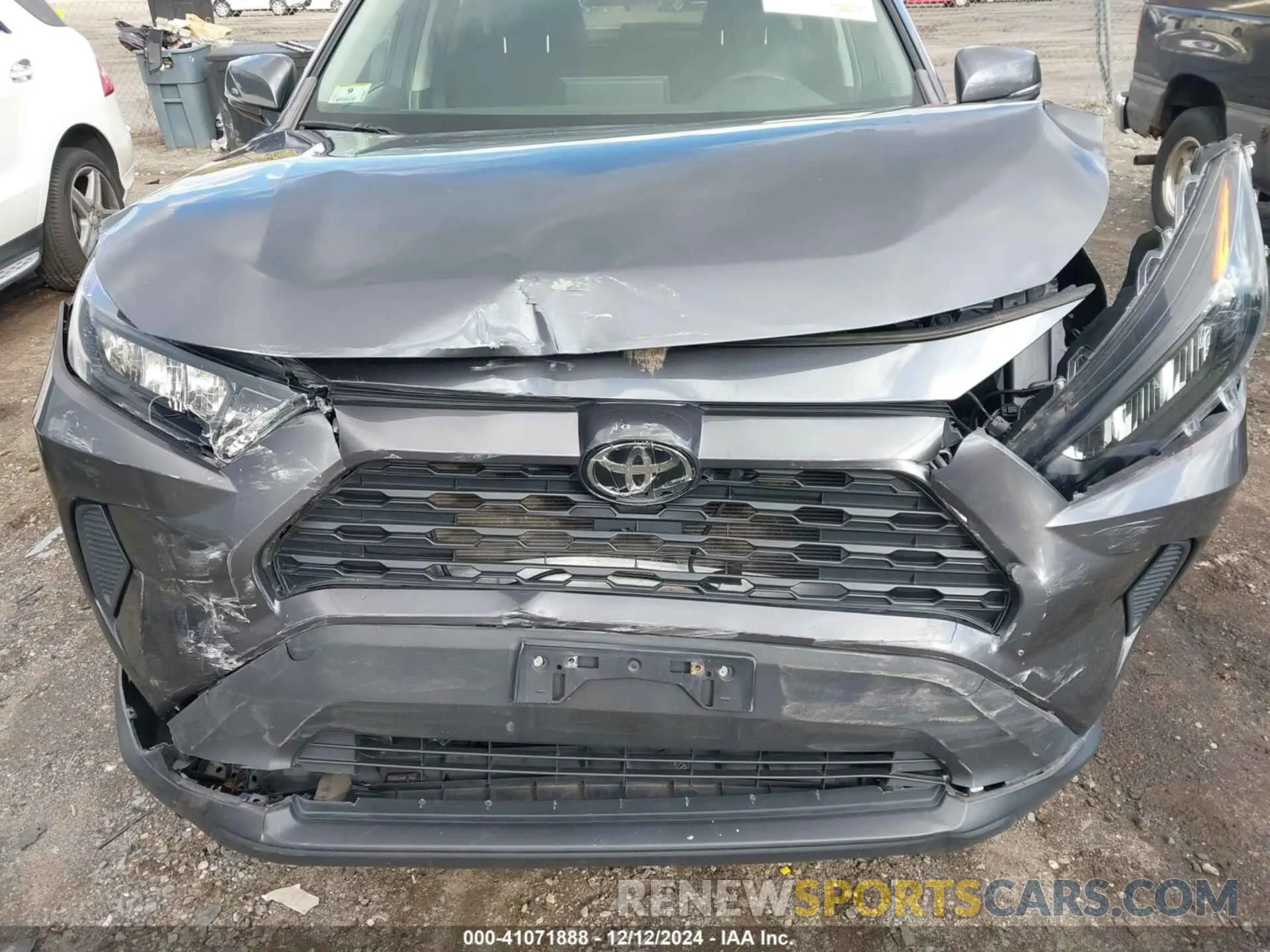 6 fotografías del automóvil dañado 2T3G1RFV3LW123066 TOYOTA RAV4 2020