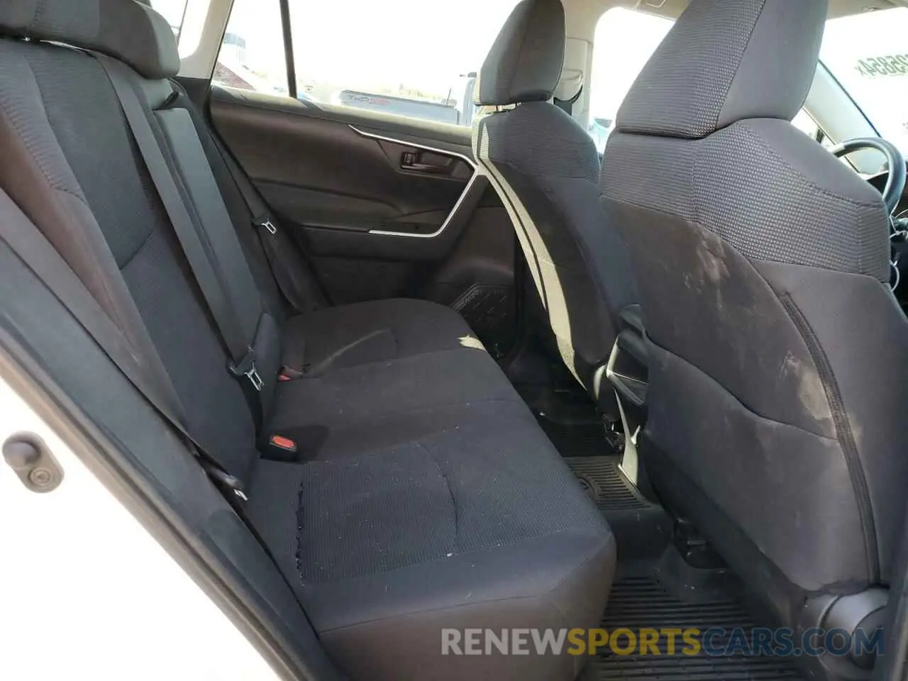 11 fotografías del automóvil dañado 2T3G1RFV3LW130387 TOYOTA RAV4 2020