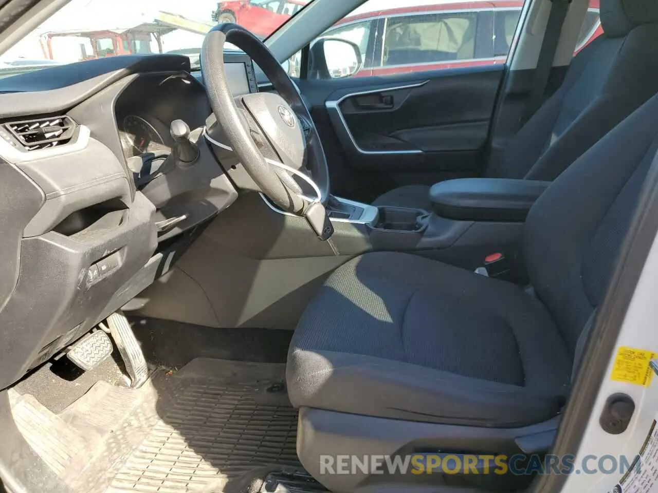 7 fotografías del automóvil dañado 2T3G1RFV3LW130387 TOYOTA RAV4 2020