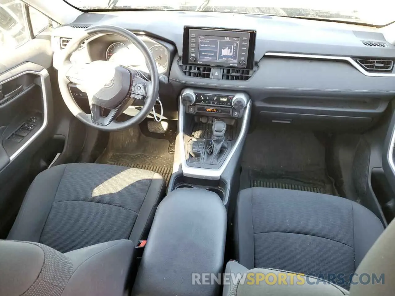 8 fotografías del automóvil dañado 2T3G1RFV3LW130387 TOYOTA RAV4 2020