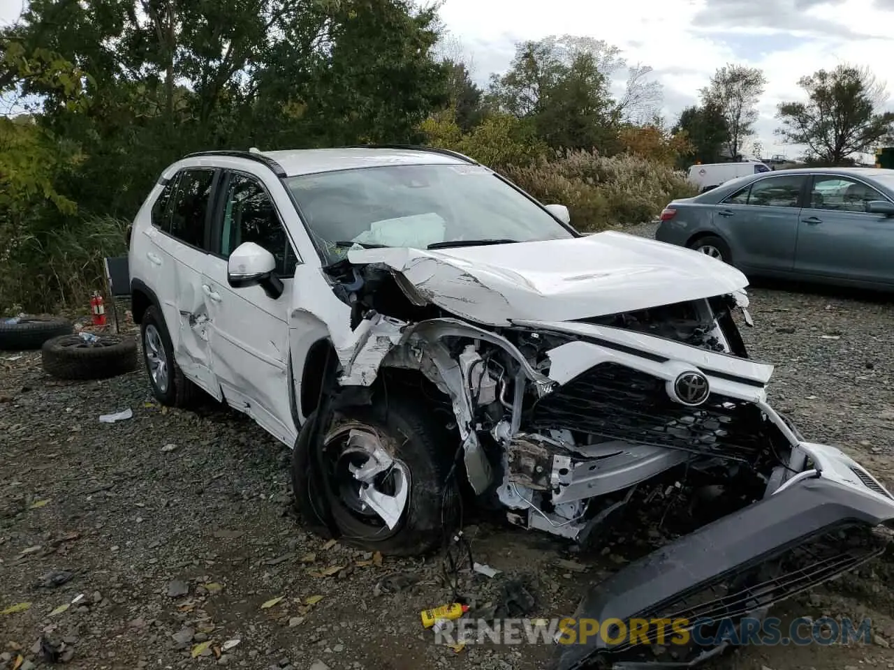 1 fotografías del automóvil dañado 2T3G1RFV3LW134195 TOYOTA RAV4 2020