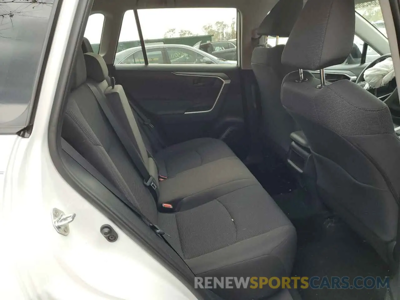 6 fotografías del automóvil dañado 2T3G1RFV3LW134195 TOYOTA RAV4 2020