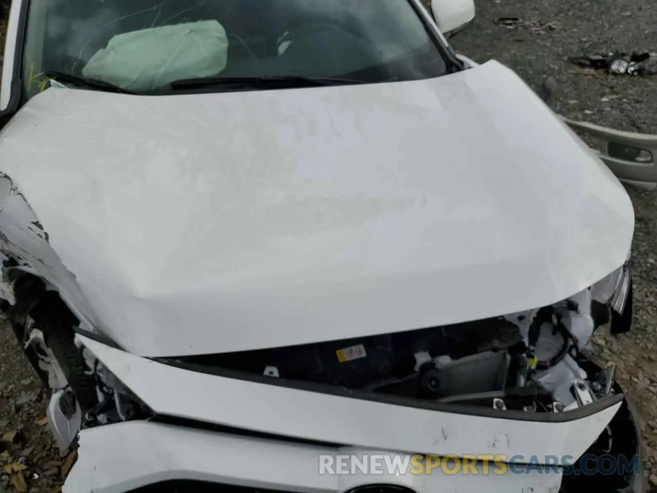7 fotografías del automóvil dañado 2T3G1RFV3LW134195 TOYOTA RAV4 2020