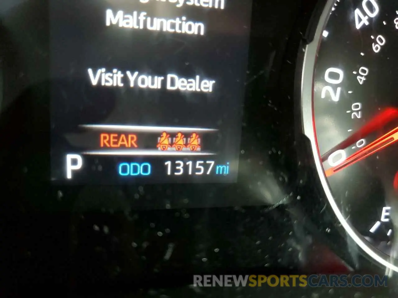 8 fotografías del automóvil dañado 2T3G1RFV3LW134195 TOYOTA RAV4 2020