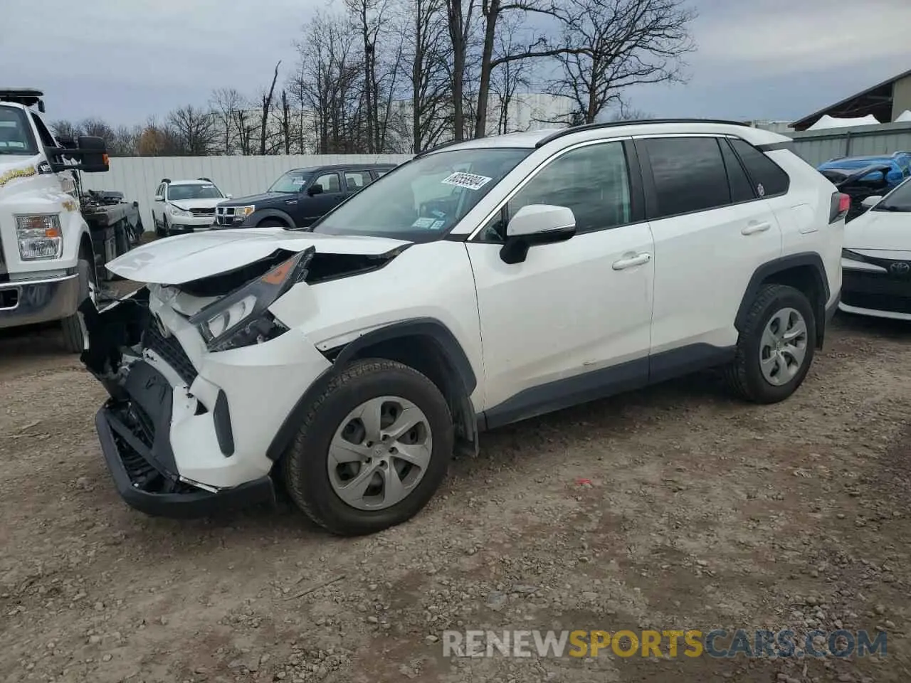 1 fotografías del automóvil dañado 2T3G1RFV4LW092071 TOYOTA RAV4 2020