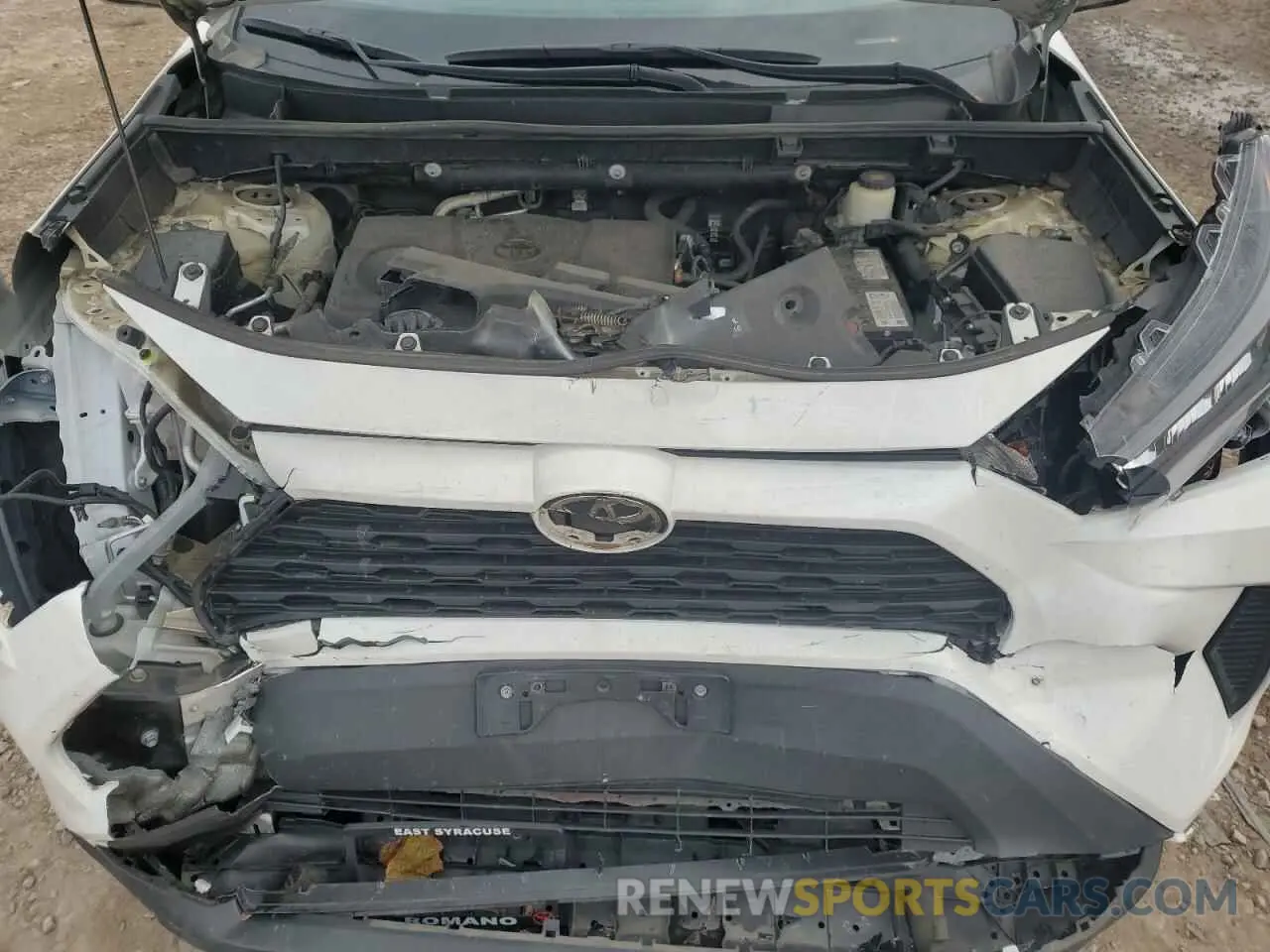 12 fotografías del automóvil dañado 2T3G1RFV4LW092071 TOYOTA RAV4 2020