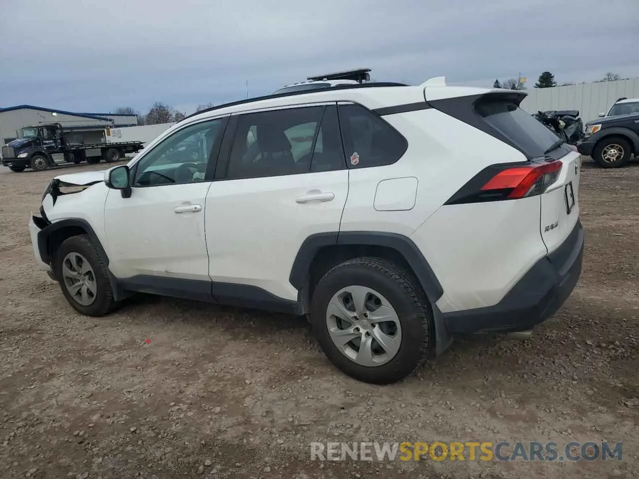 2 fotografías del automóvil dañado 2T3G1RFV4LW092071 TOYOTA RAV4 2020