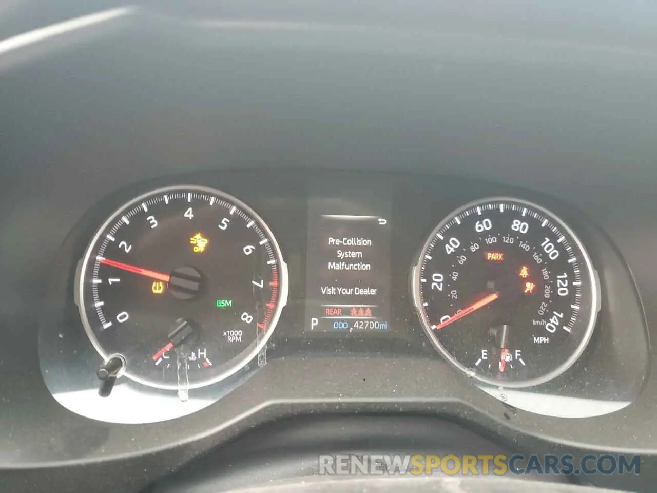 9 fotografías del automóvil dañado 2T3G1RFV4LW092071 TOYOTA RAV4 2020