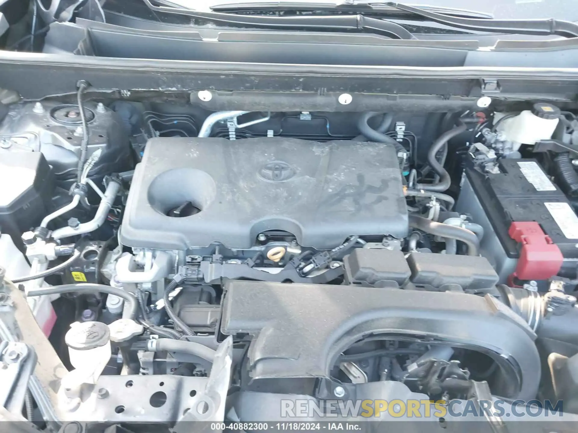 10 fotografías del automóvil dañado 2T3G1RFV4LW092314 TOYOTA RAV4 2020