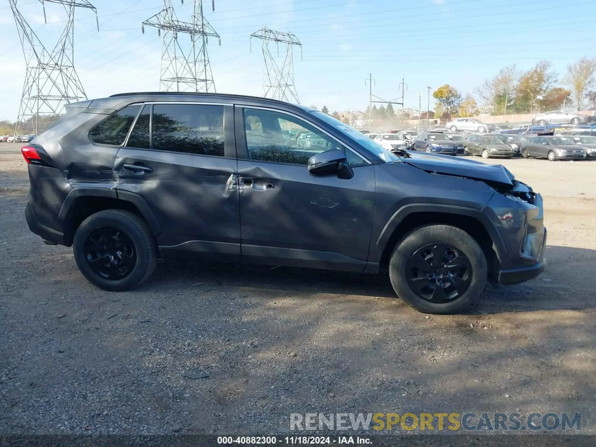 14 fotografías del automóvil dañado 2T3G1RFV4LW092314 TOYOTA RAV4 2020