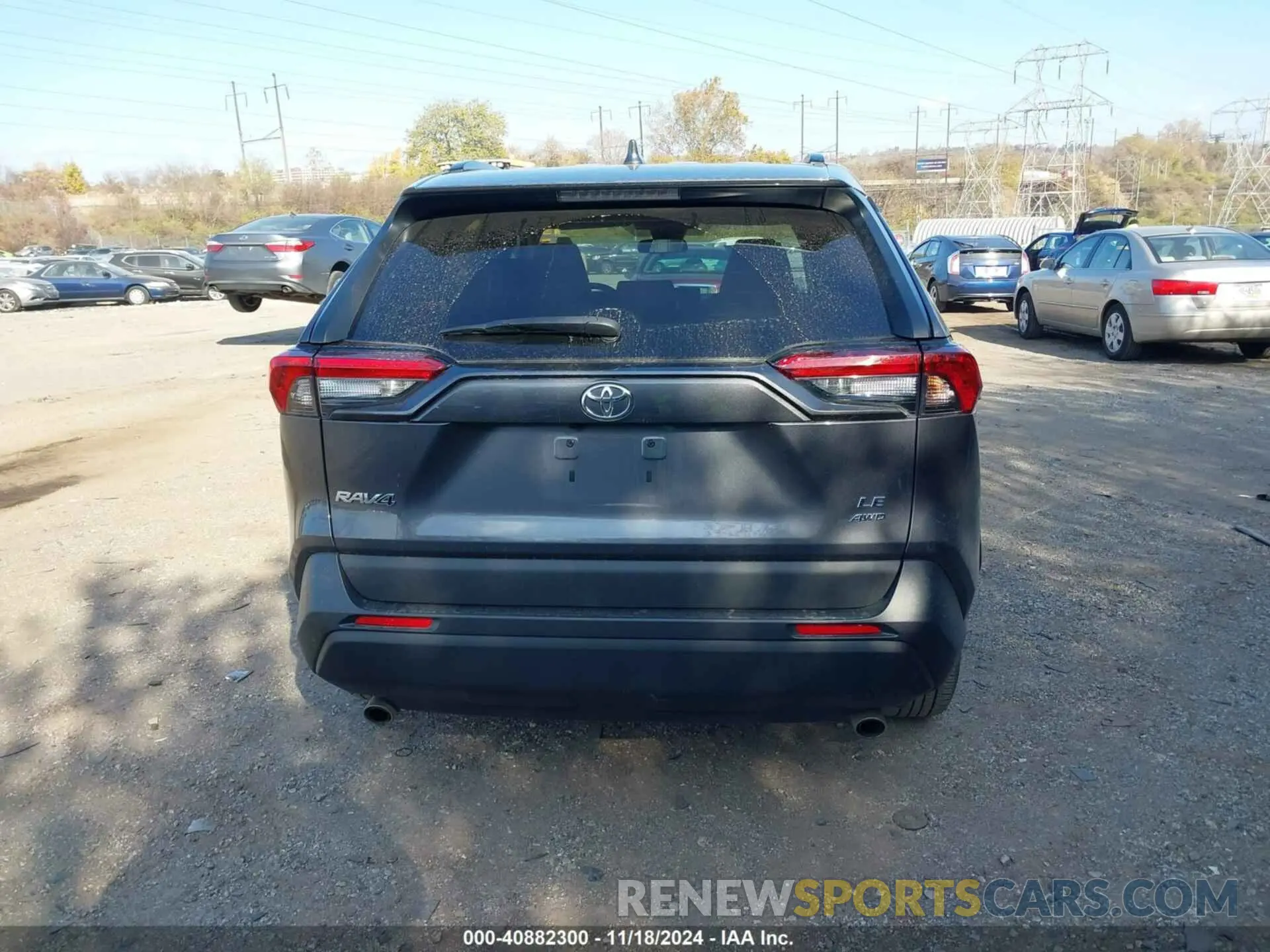 17 fotografías del automóvil dañado 2T3G1RFV4LW092314 TOYOTA RAV4 2020