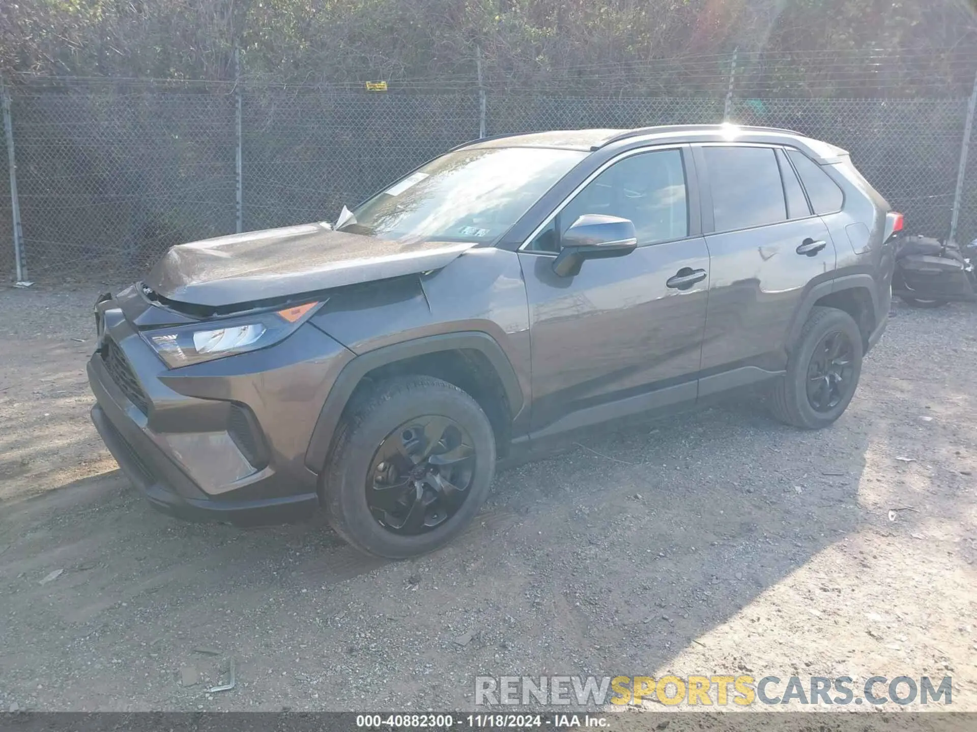 2 fotografías del automóvil dañado 2T3G1RFV4LW092314 TOYOTA RAV4 2020