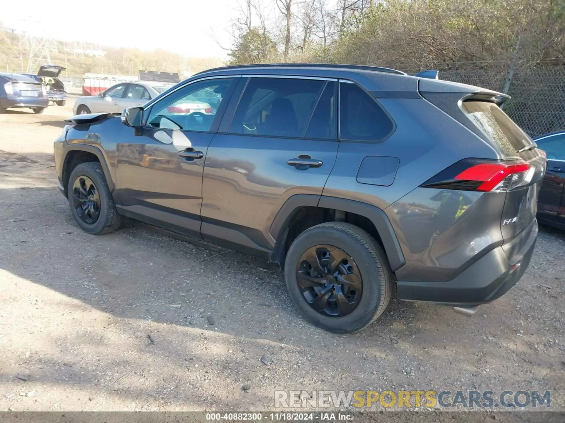 3 fotografías del automóvil dañado 2T3G1RFV4LW092314 TOYOTA RAV4 2020
