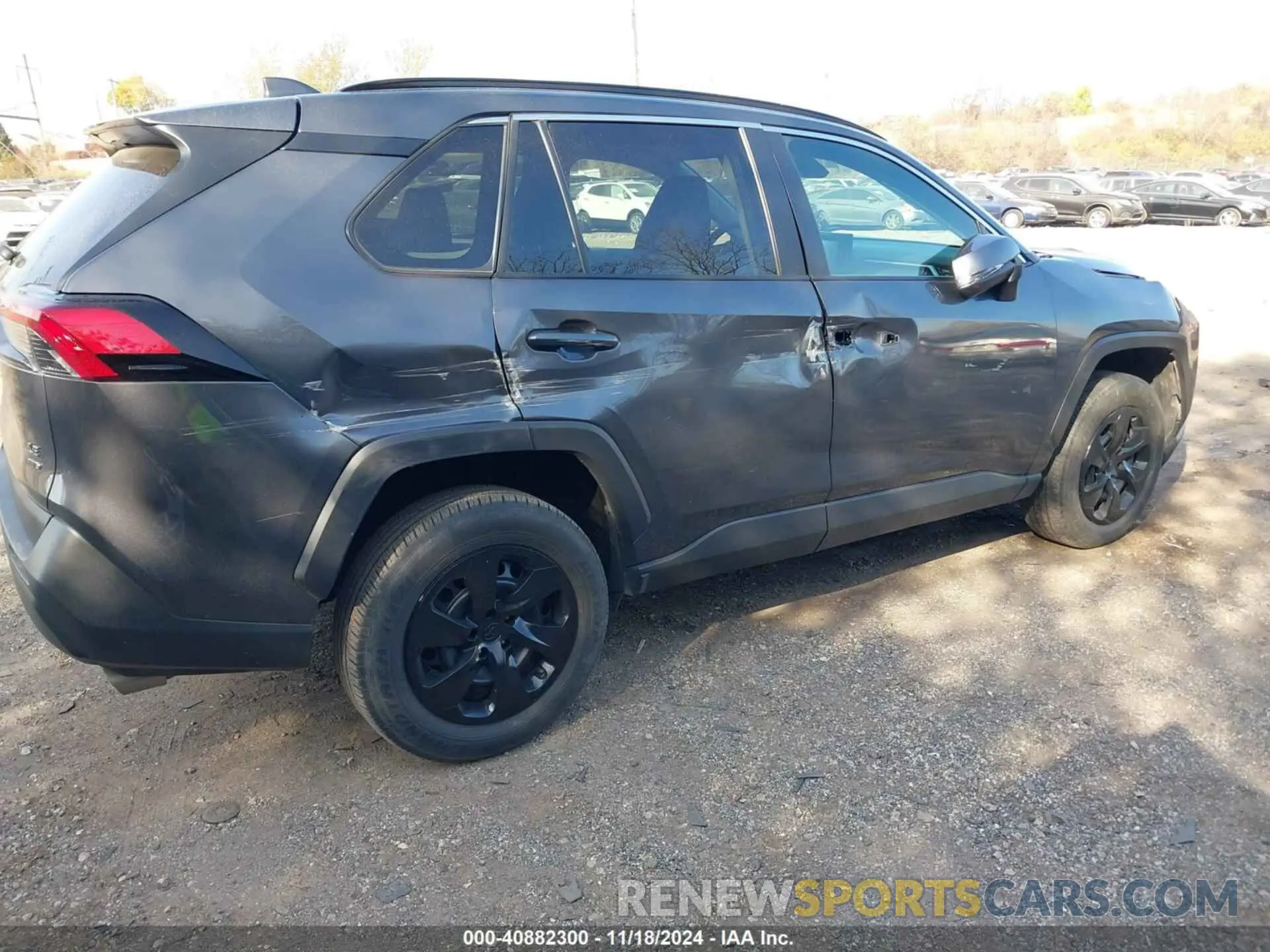 4 fotografías del automóvil dañado 2T3G1RFV4LW092314 TOYOTA RAV4 2020