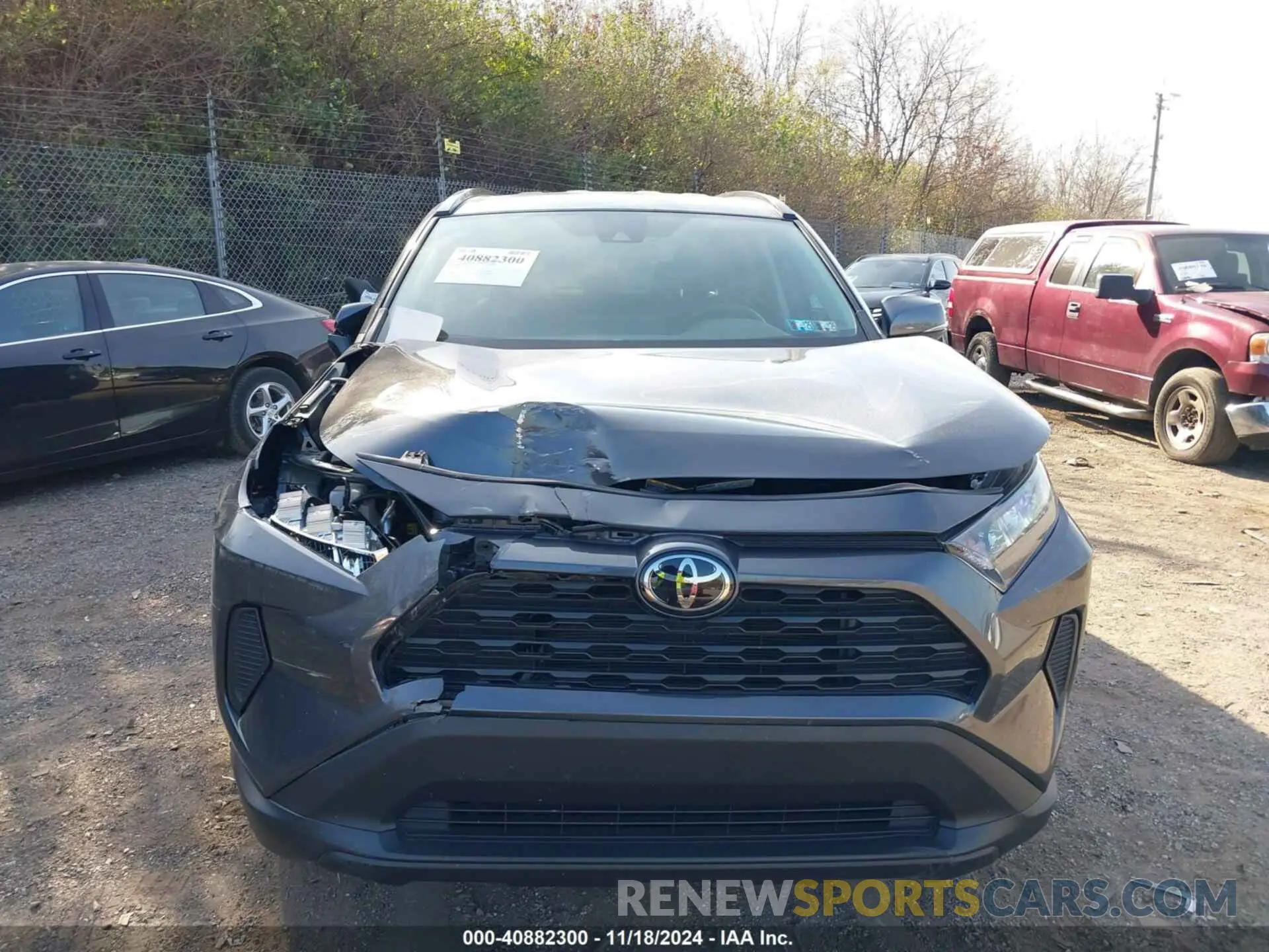 6 fotografías del automóvil dañado 2T3G1RFV4LW092314 TOYOTA RAV4 2020