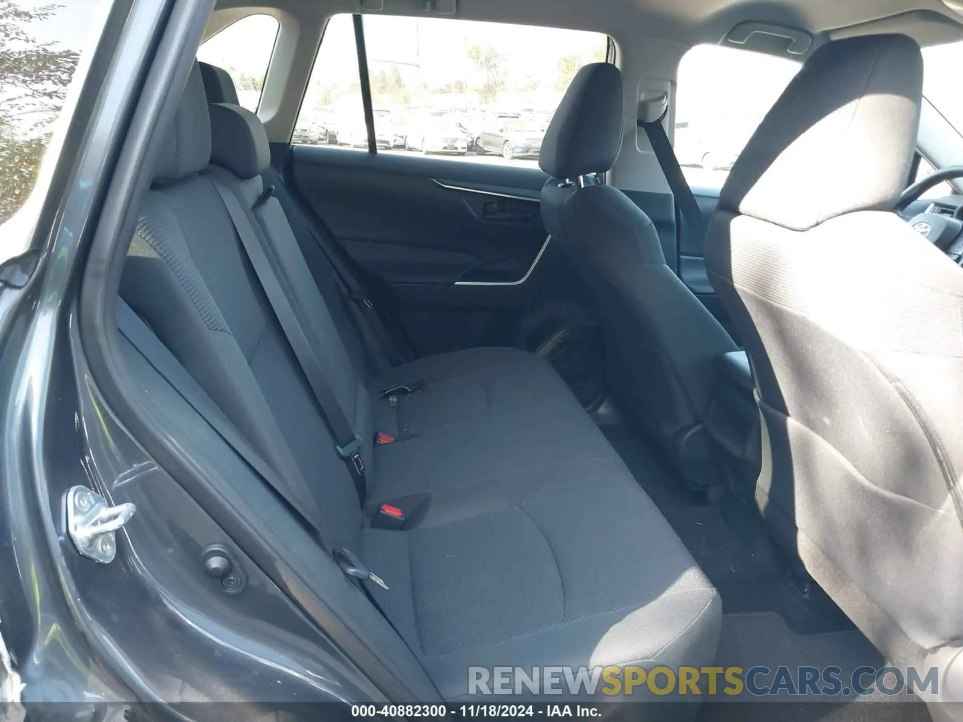 8 fotografías del automóvil dañado 2T3G1RFV4LW092314 TOYOTA RAV4 2020