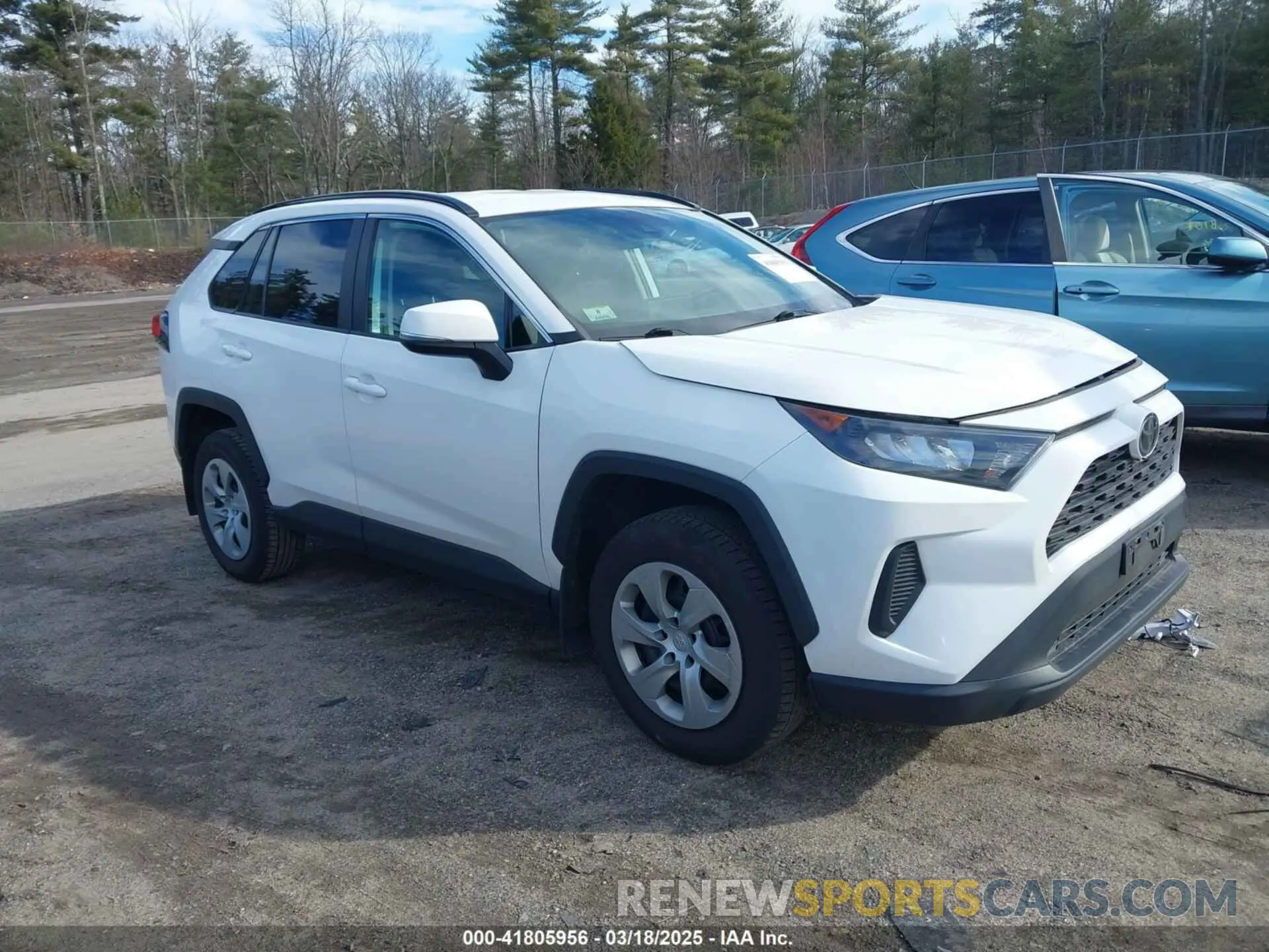 1 fotografías del automóvil dañado 2T3G1RFV5LW087235 TOYOTA RAV4 2020