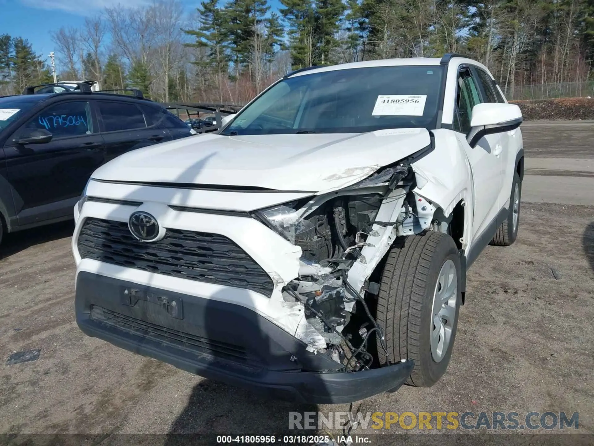 6 fotografías del automóvil dañado 2T3G1RFV5LW087235 TOYOTA RAV4 2020