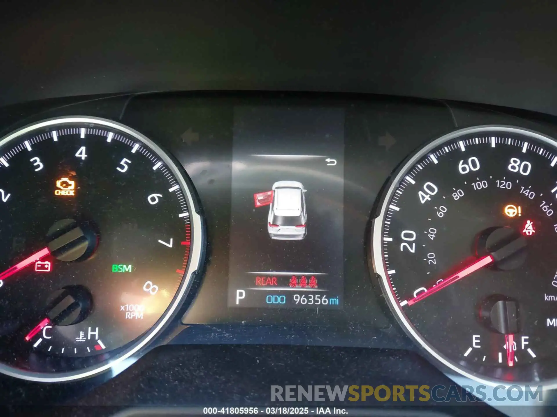 7 fotografías del automóvil dañado 2T3G1RFV5LW087235 TOYOTA RAV4 2020