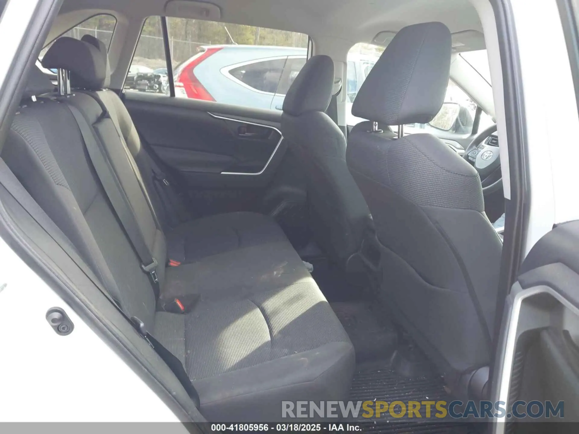 8 fotografías del automóvil dañado 2T3G1RFV5LW087235 TOYOTA RAV4 2020