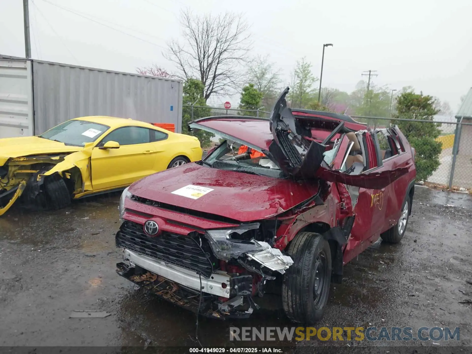 6 fotografías del automóvil dañado 2T3G1RFV5LW132934 TOYOTA RAV4 2020