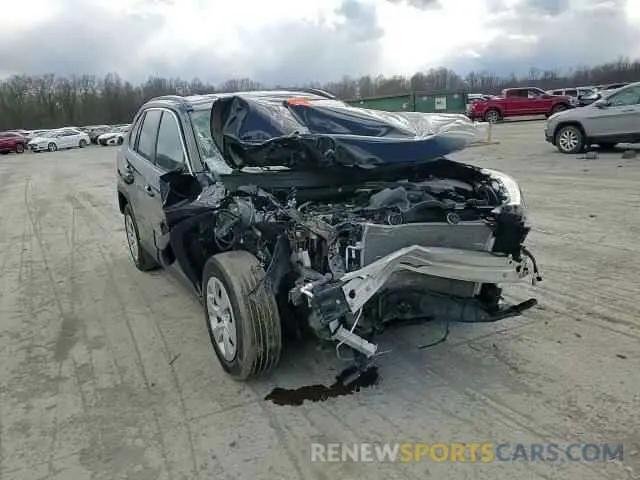 11 fotografías del automóvil dañado 2T3G1RFV6LC122222 TOYOTA RAV4 2020