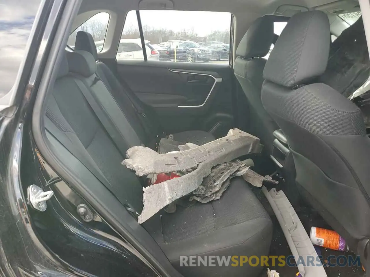 12 fotografías del automóvil dañado 2T3G1RFV6LC122222 TOYOTA RAV4 2020