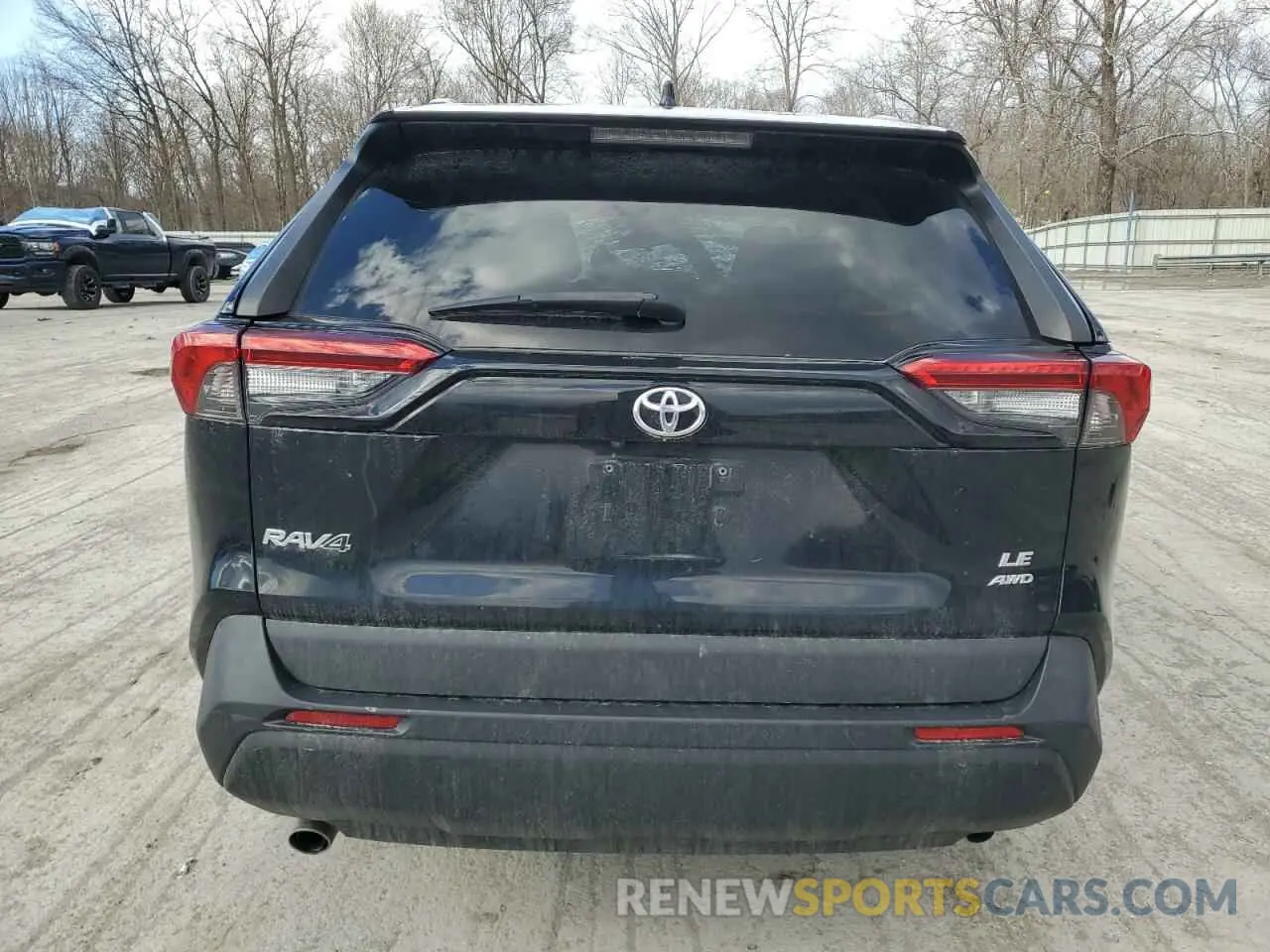 6 fotografías del automóvil dañado 2T3G1RFV6LC122222 TOYOTA RAV4 2020