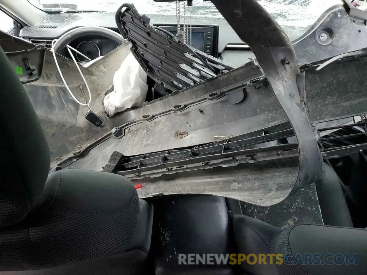 8 fotografías del automóvil dañado 2T3G1RFV6LC122222 TOYOTA RAV4 2020