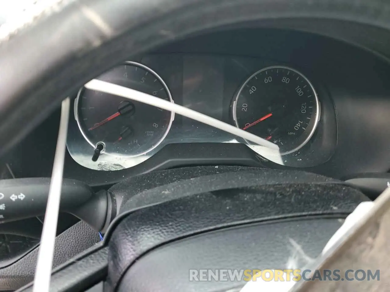 9 fotografías del automóvil dañado 2T3G1RFV6LC122222 TOYOTA RAV4 2020