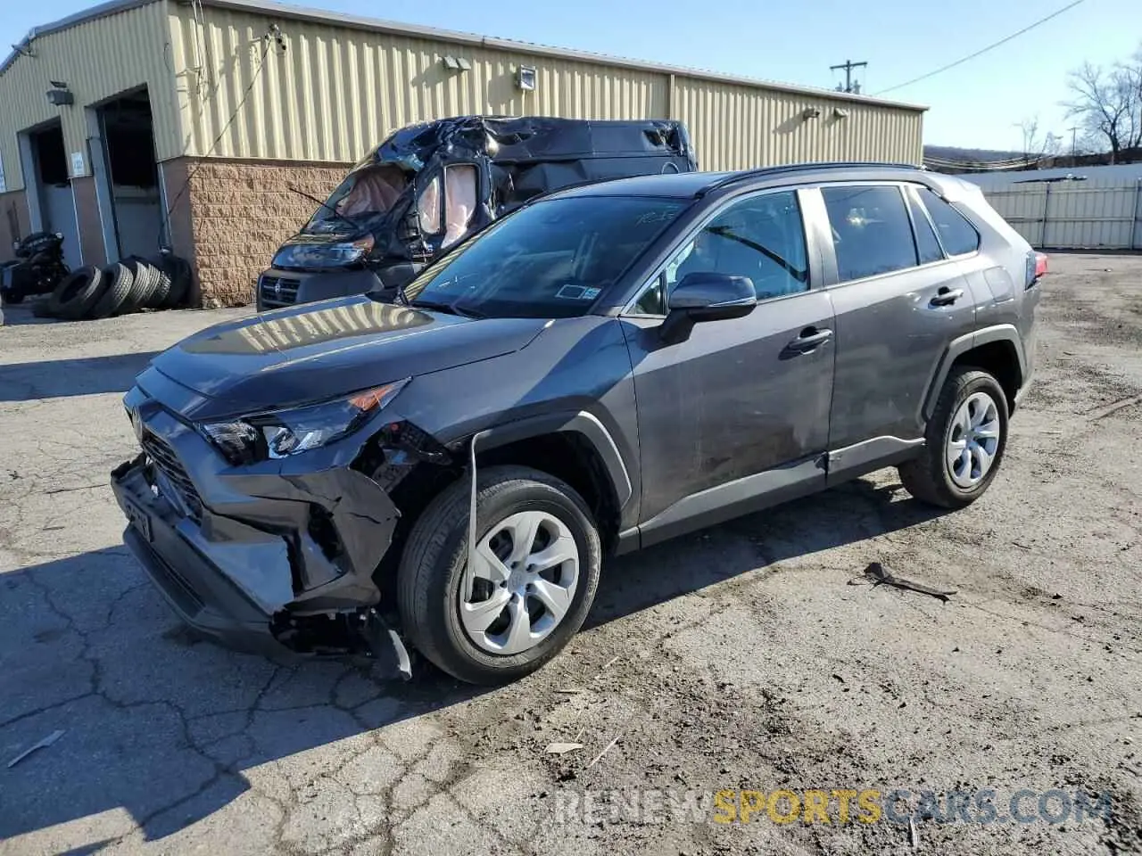 1 fotografías del automóvil dañado 2T3G1RFV6LW127371 TOYOTA RAV4 2020
