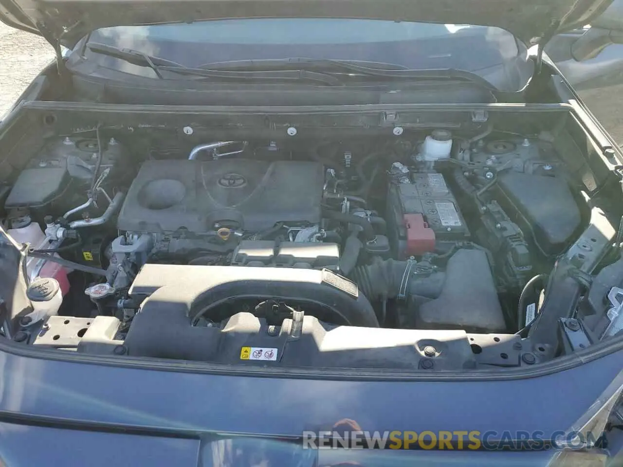 12 fotografías del automóvil dañado 2T3G1RFV6LW127371 TOYOTA RAV4 2020