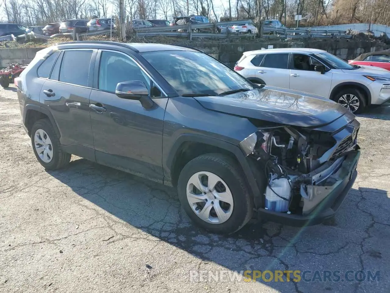 4 fotografías del automóvil dañado 2T3G1RFV6LW127371 TOYOTA RAV4 2020