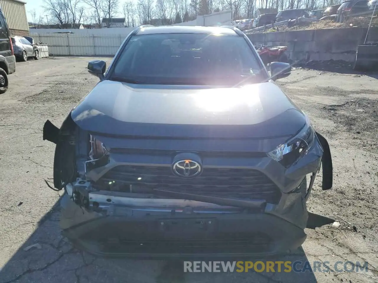 5 fotografías del automóvil dañado 2T3G1RFV6LW127371 TOYOTA RAV4 2020