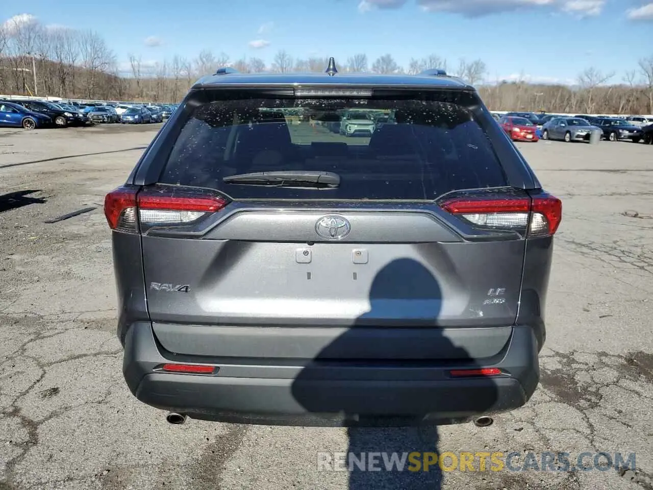 6 fotografías del automóvil dañado 2T3G1RFV6LW127371 TOYOTA RAV4 2020