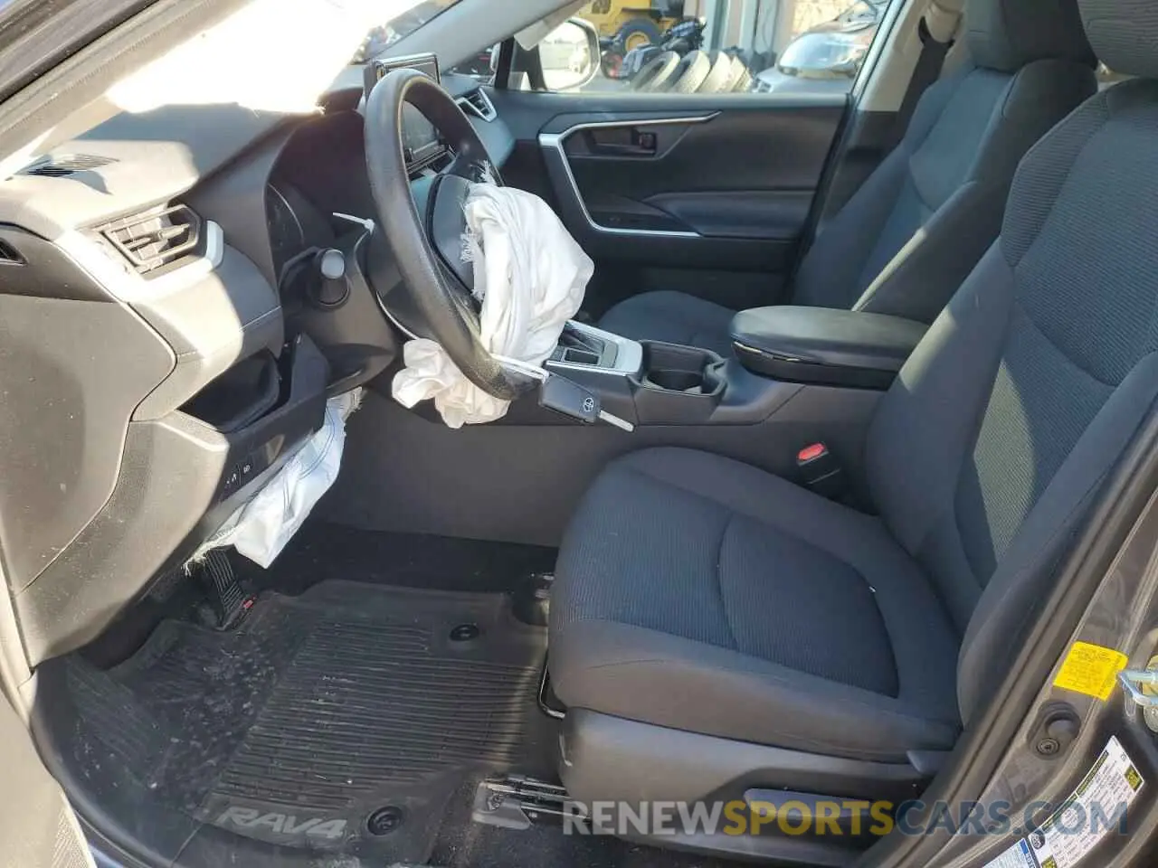 7 fotografías del automóvil dañado 2T3G1RFV6LW127371 TOYOTA RAV4 2020