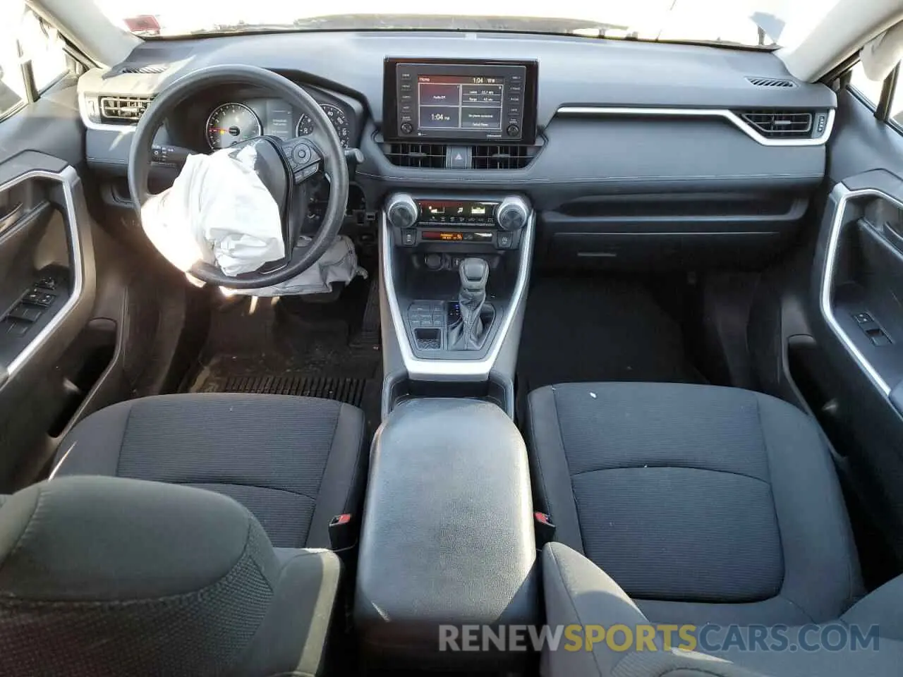 8 fotografías del automóvil dañado 2T3G1RFV6LW127371 TOYOTA RAV4 2020
