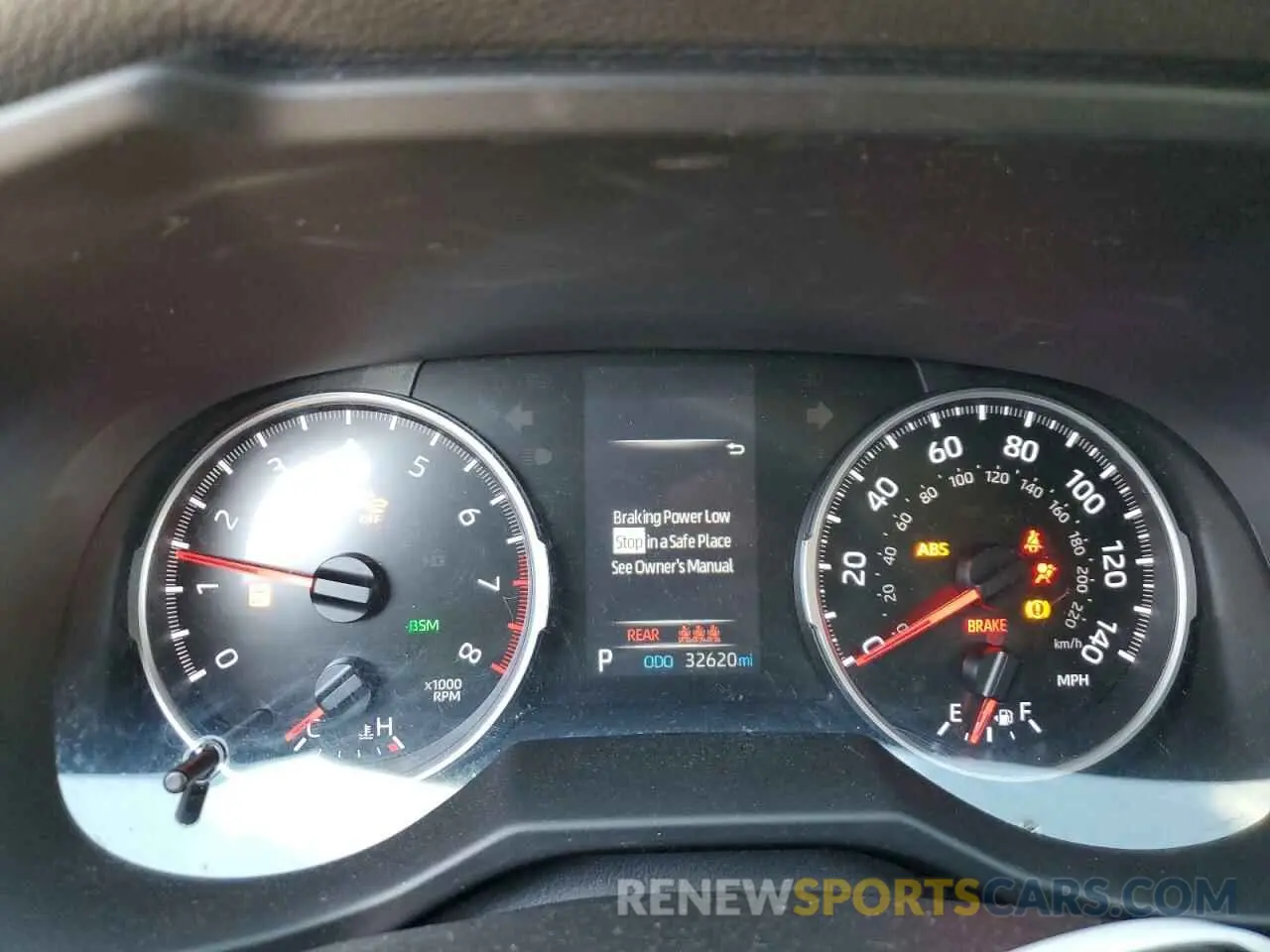 9 fotografías del automóvil dañado 2T3G1RFV6LW127371 TOYOTA RAV4 2020
