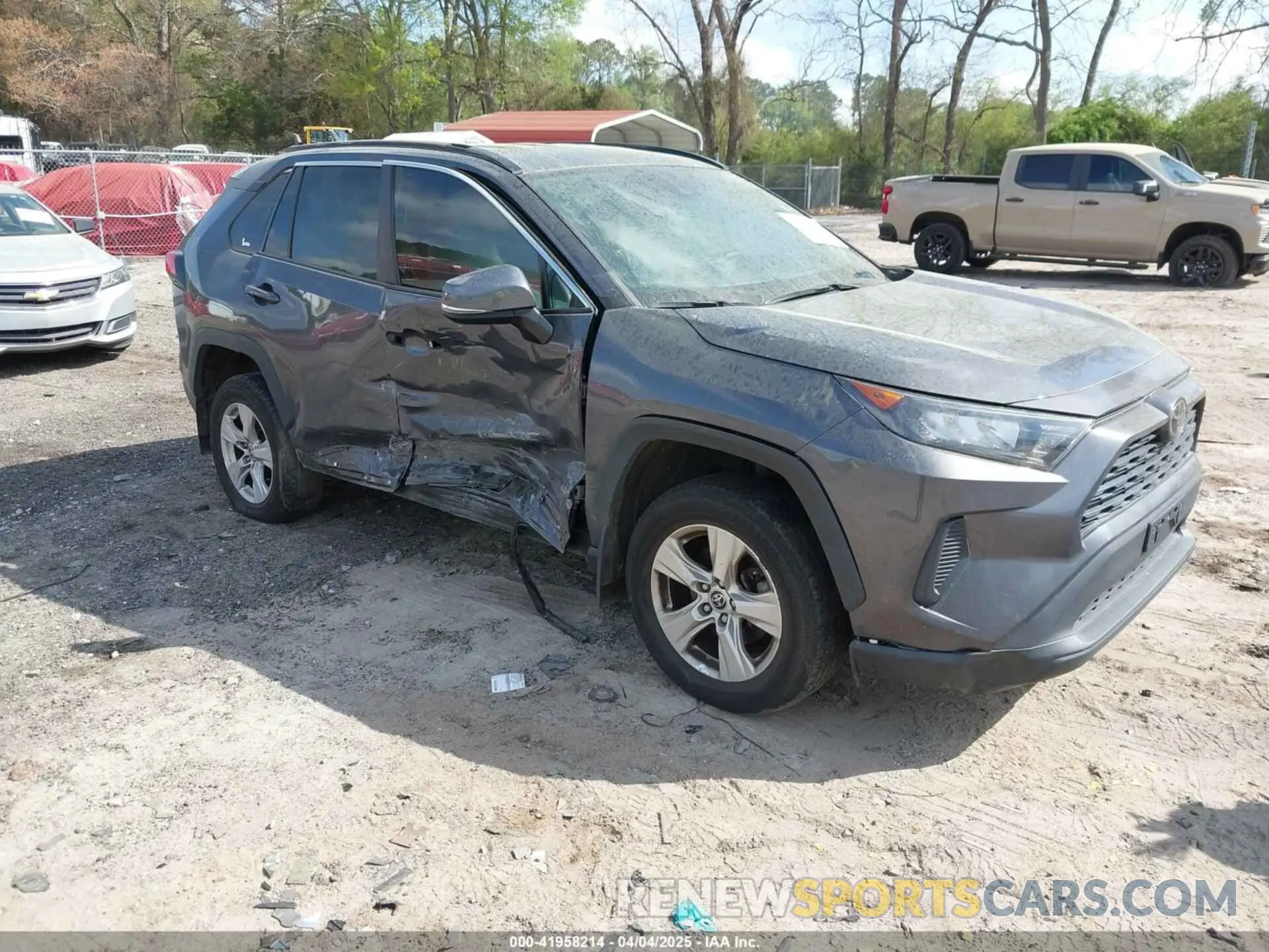 1 fotografías del automóvil dañado 2T3G1RFV6LW137656 TOYOTA RAV4 2020