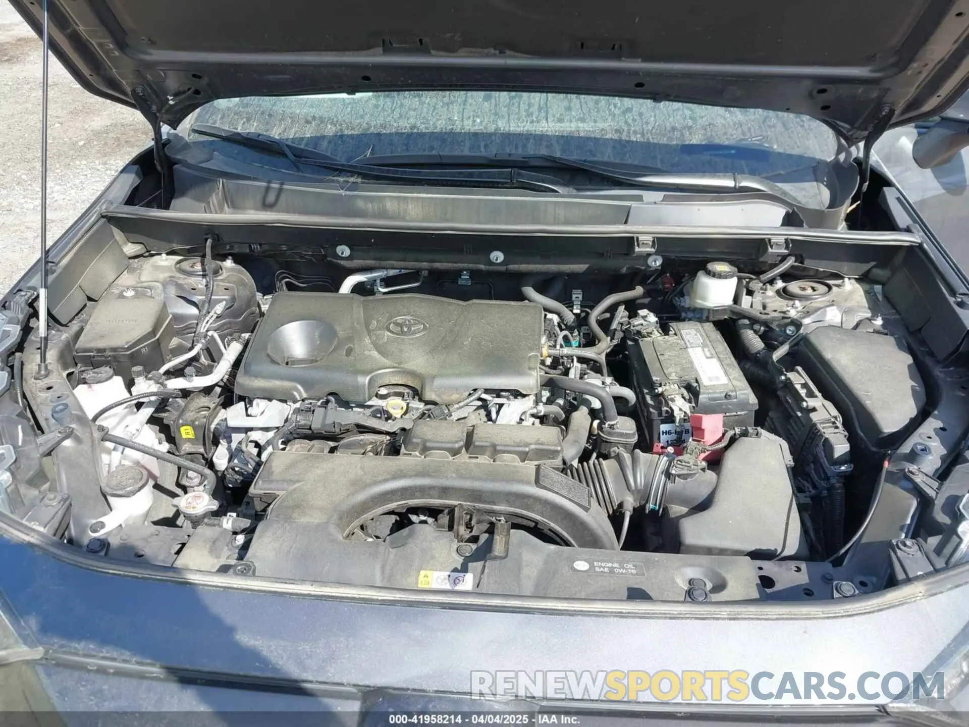 10 fotografías del automóvil dañado 2T3G1RFV6LW137656 TOYOTA RAV4 2020