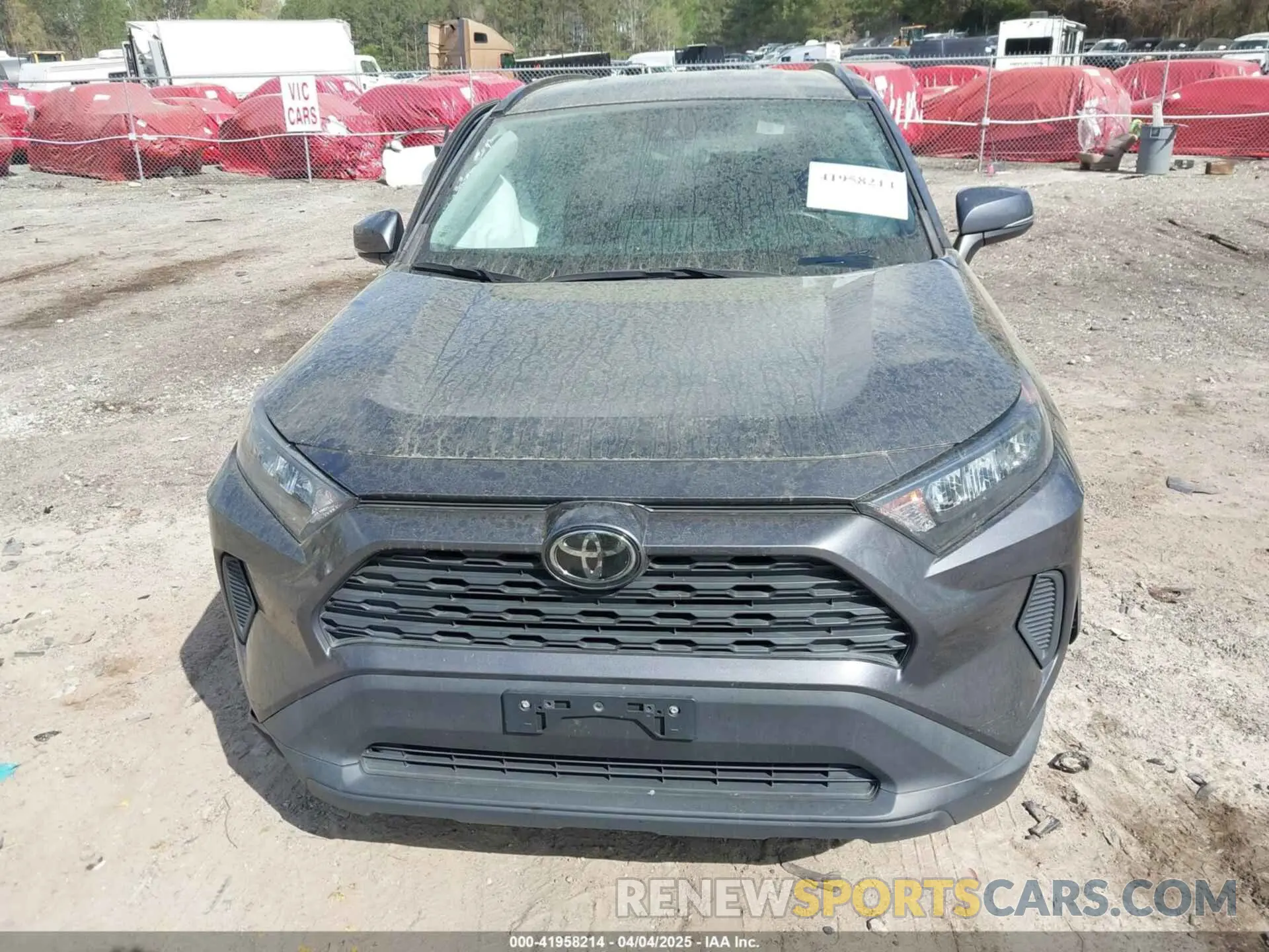 12 fotografías del automóvil dañado 2T3G1RFV6LW137656 TOYOTA RAV4 2020