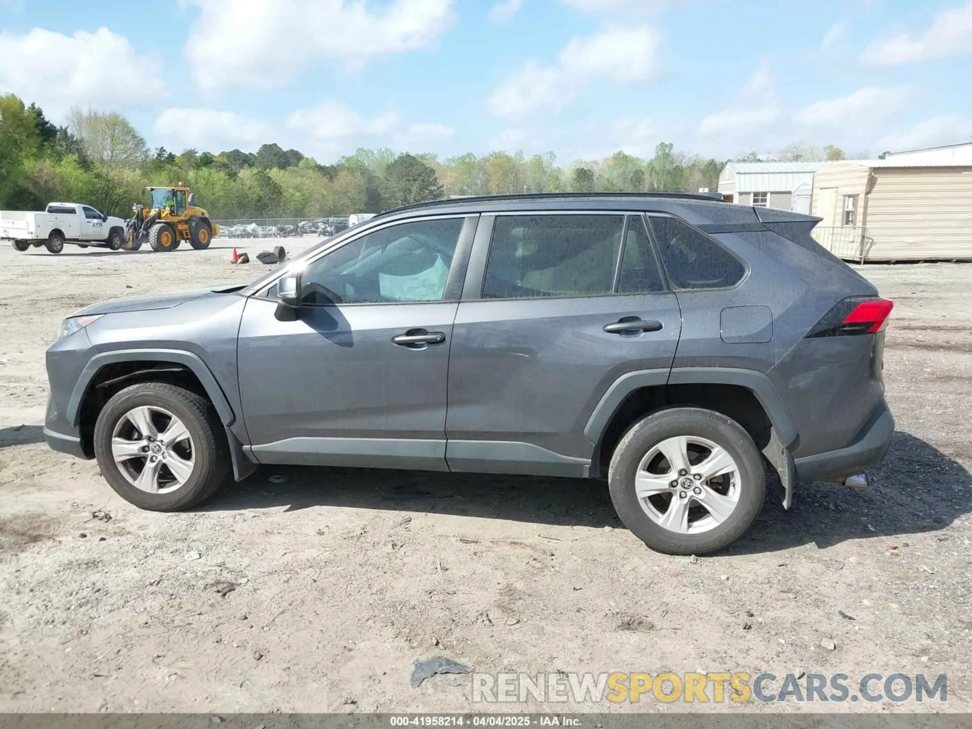 14 fotografías del automóvil dañado 2T3G1RFV6LW137656 TOYOTA RAV4 2020