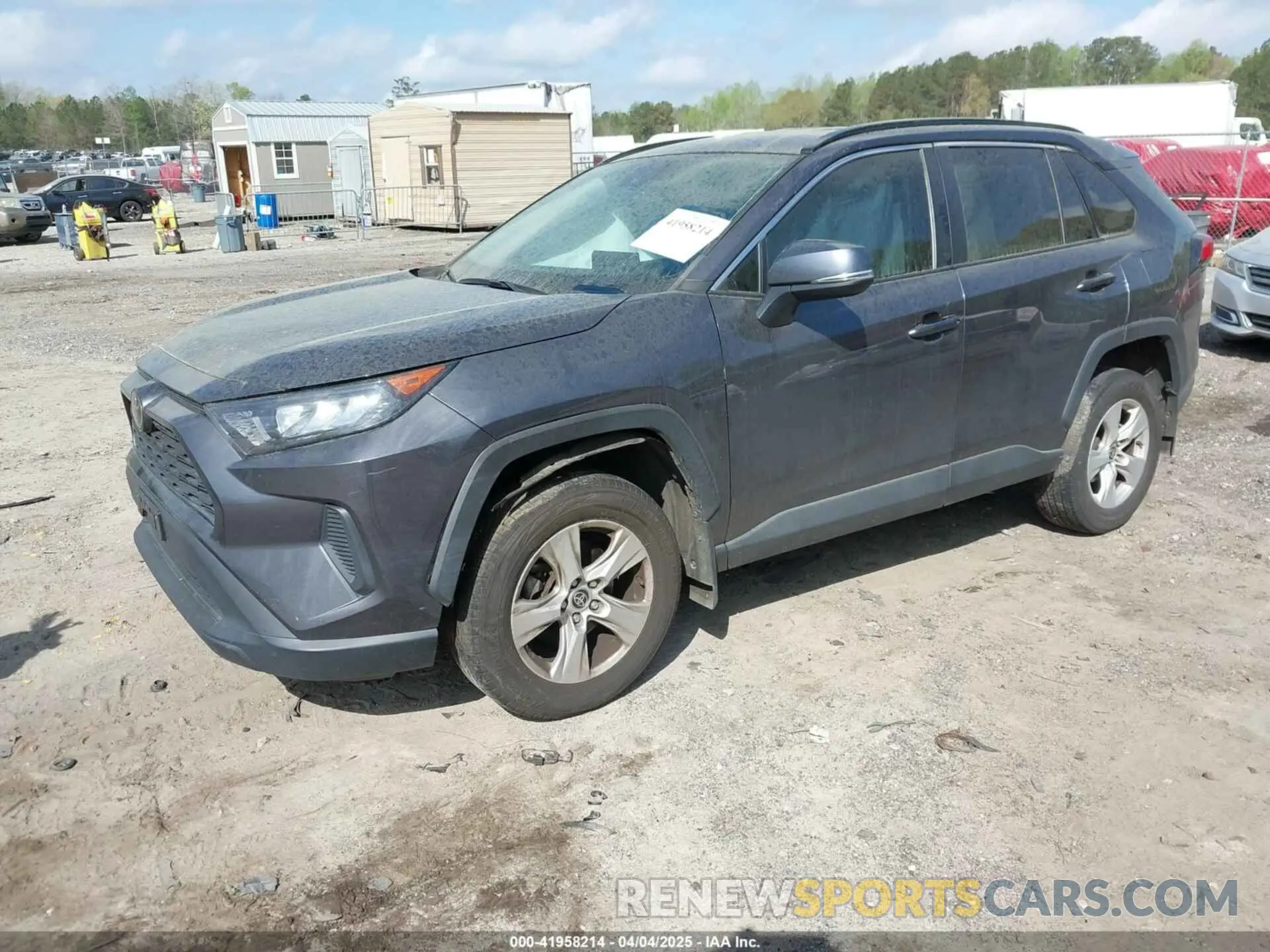 2 fotografías del automóvil dañado 2T3G1RFV6LW137656 TOYOTA RAV4 2020